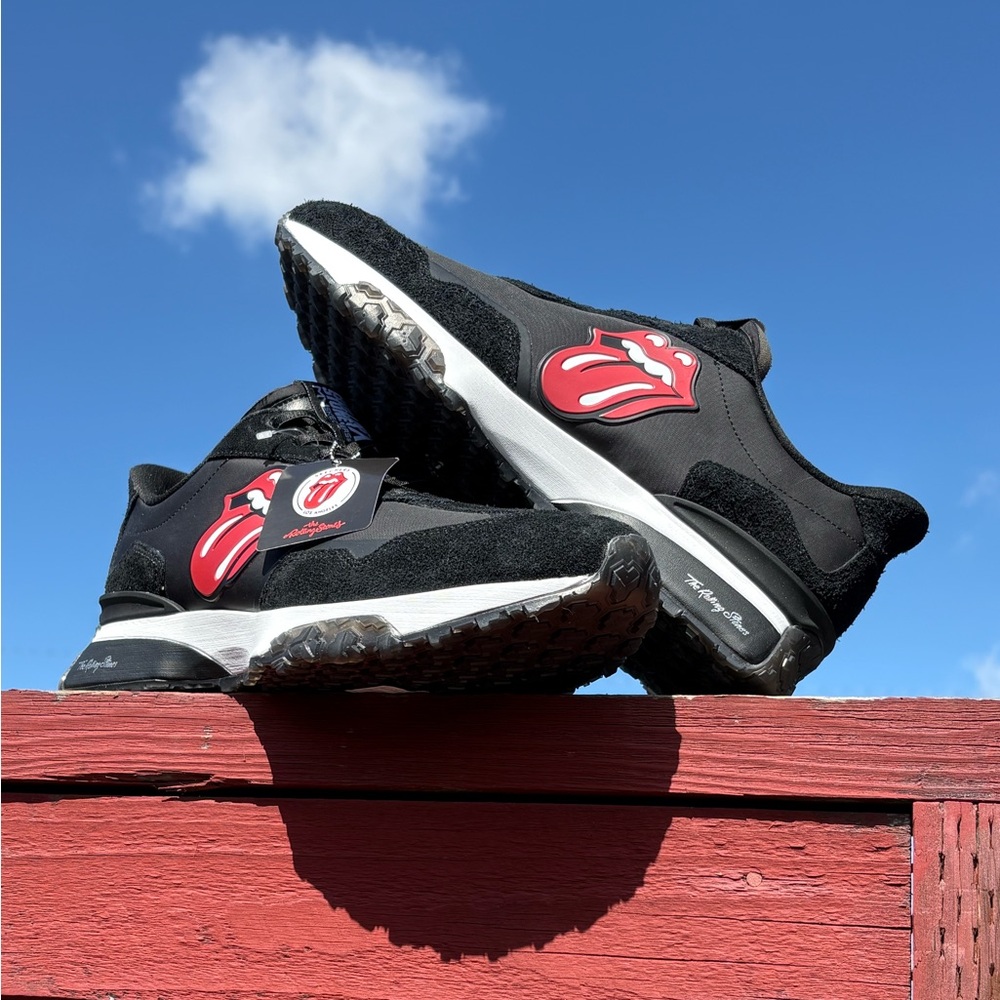 Rolling Stones Special Edition Men’s Size 10.5 Sneakers